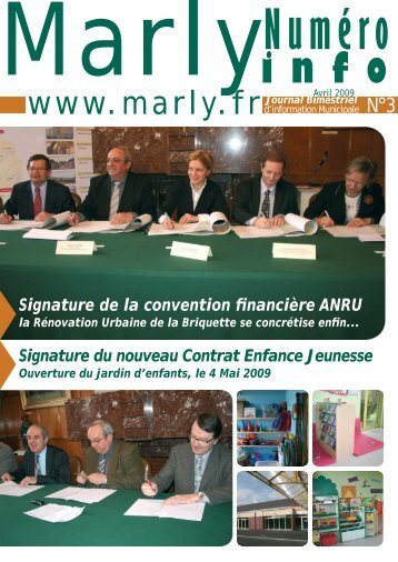 Avril 2009 - Mairie de Marly