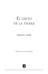 EL GRITO DE LA TIERRA - Ediciones B