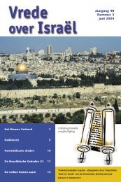 ook beschikbaar als pdf-bestand (612k) - Kerk en IsraÃ«l