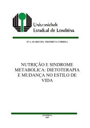 NUTRIÇÃO E SINDROME METABOLICA ... - Nutritotal