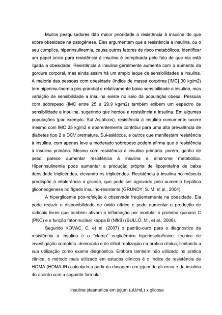 NUTRIÇÃO E SINDROME METABOLICA ... - Nutritotal