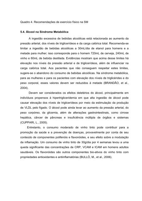 NUTRIÇÃO E SINDROME METABOLICA ... - Nutritotal