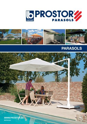 PARASOLS - Zonwering Nijmegen