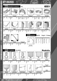 Page 1 32 p Ã¡ g DESAGÃES PLUVIALES PVC > C a n a l e t a ...