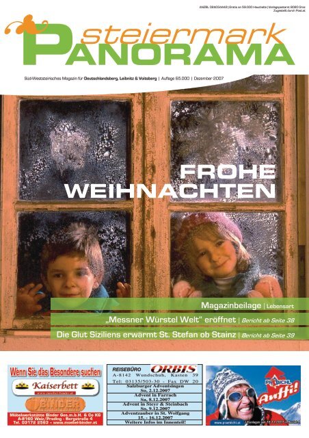 Ausgabe 10/07 - Steiermark Panorama