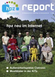 Report HPZ - HPZ - Krefeld