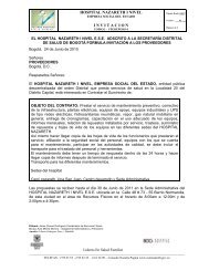 Servicio de mantenimiento preventivo, correctivo de la ...