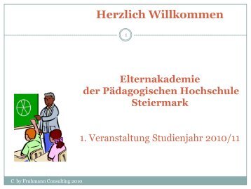 Von der Problemsprache zur Lösungssprache - Elternakademie