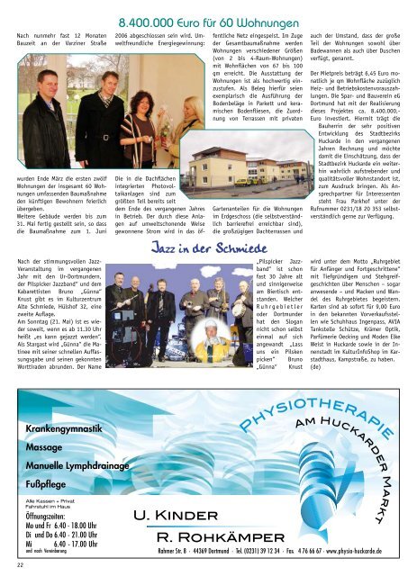 Konfirmationen - Dortmunder & Schwerter Stadtmagazine