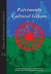 Patrimonio Cultural Gitano - Folklore Tradiciones