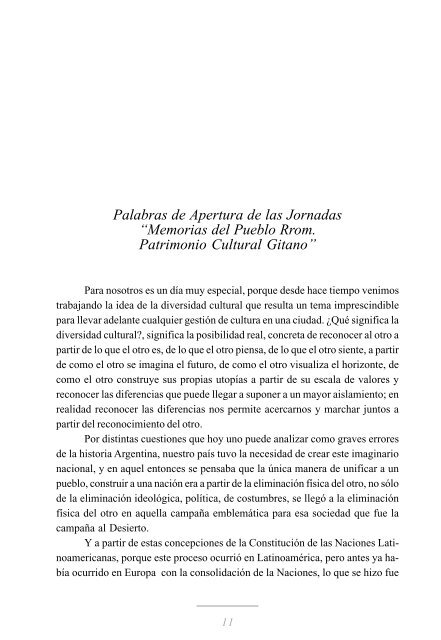 Patrimonio Cultural Gitano - Folklore Tradiciones