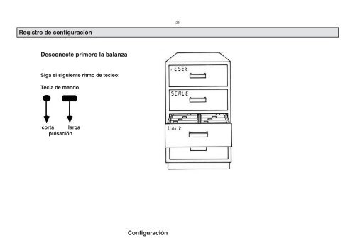 Instrucciones de manejo Balanzas SM - METTLER TOLEDO