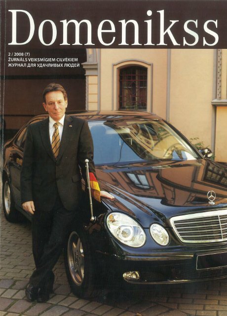 Domenikss Å¾urnÄls 2008 - Mercedes-Benz Latvija