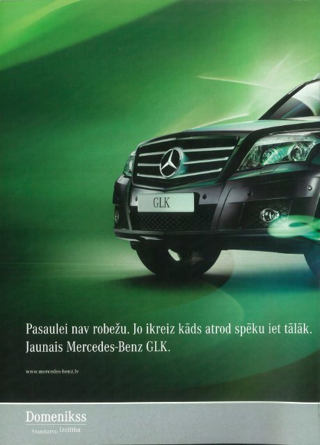 Domenikss Å¾urnÄls 2008 - Mercedes-Benz Latvija