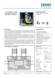 cegard/Lift LX, LY - Cedes.com