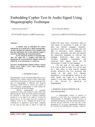 Embedding Cypher Text In Audio Signal Using Steganography ...