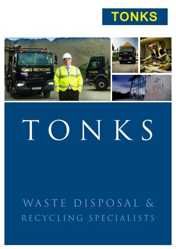 Tonks Recycling Brochure - Esh Group