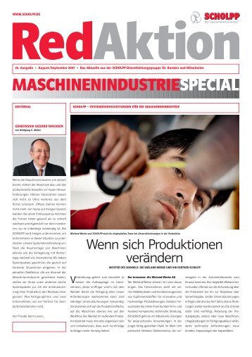 RedAktion Ausgabe 25 - Scholpp Kran & Transport GmbH