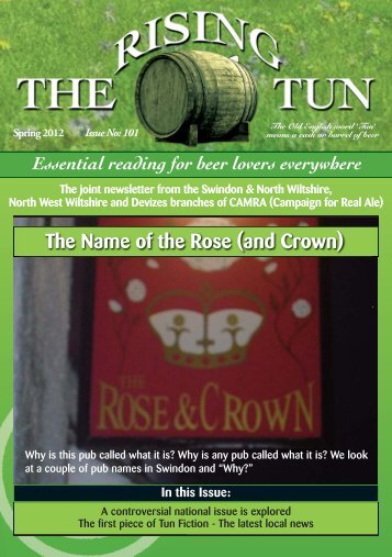 Rising tun - Swindon CAMRA