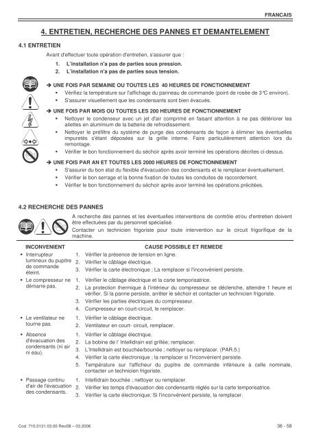 Manuel d'utilisation et d'entretien DRY 16 Ã  225 corrigÃ©.pdf - Abac