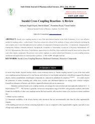 Suzuki Cross Coupling Reaction- A Review - Indo Global Journal of ...