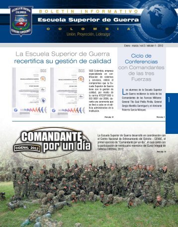 La Escuela Superior de Guerra recertifica su gestión de calidad