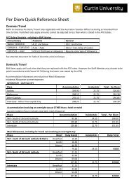 Per Diem Quick Reference Sheet