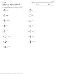 N12Sig1 - Summation (Sigma) Notation.pdf - AbbyNet