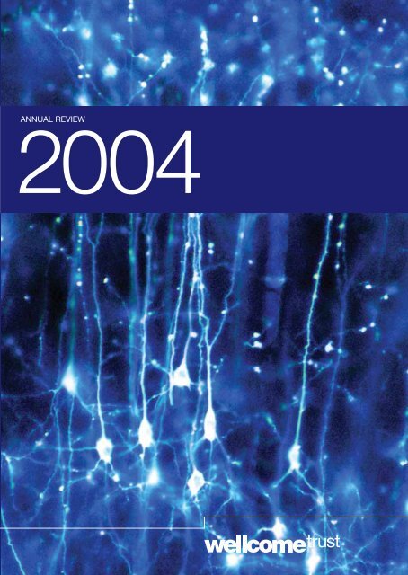 Annual Review 2004 - Wellcome Trust