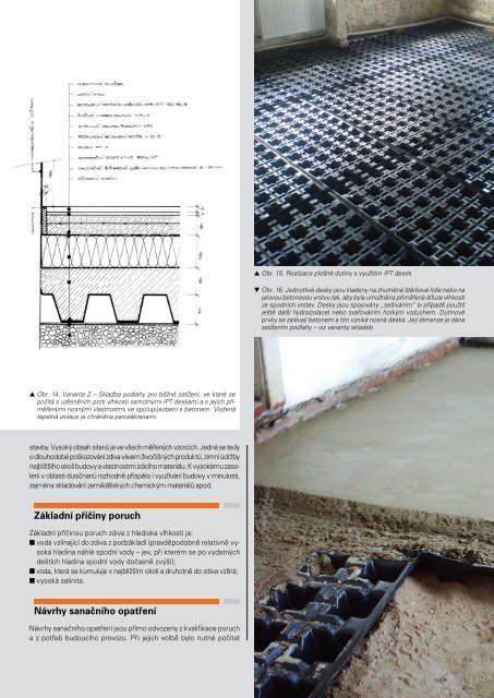 podlahovÃ© konstrukce - Äasopis stavebnictvÃ­