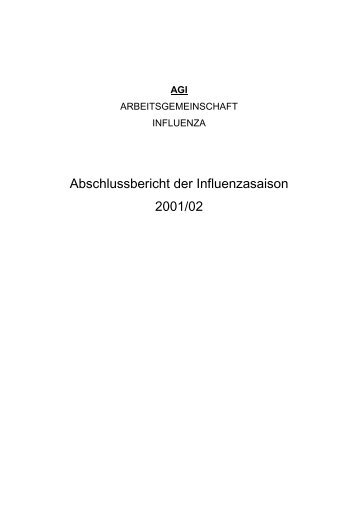 AGI - Arbeitsgemeinschaft Influenza - RKI