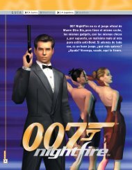 Descargar 007 Nightfire - Mundo Manuales