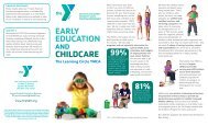 Childcare Brochure - The Summit Area YMCA