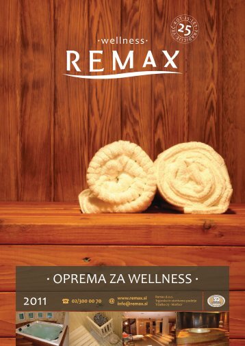 · OPREMA ZA WELLNESS · 2011