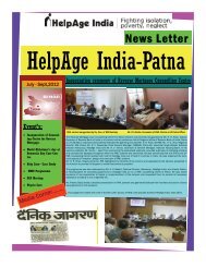 Patna - Helpage India Programme