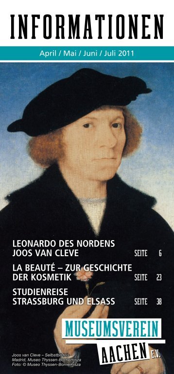 La Beauté – Zur Geschichte der KosmetiK - Museumsverein Aachen