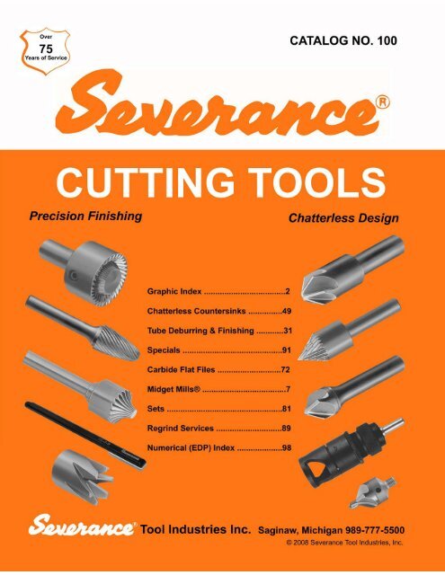 U.S.) Catalogue - Severance Tools of Canada Ltd.