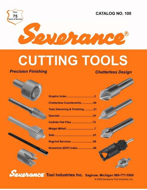 (U.S.) Catalogue - Severance Tools of Canada Ltd.