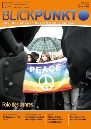Blickpunkt Ausgabe 4-2010 BlickPunkt - DJV Thüringen