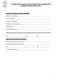formulario para postulaciones empresariales premio copan-2007
