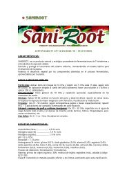 SANIROOT - AMC Chemical