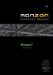 Product catalogue for Frame - Conform International