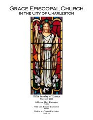 May 22 - Grace Episcopal Church