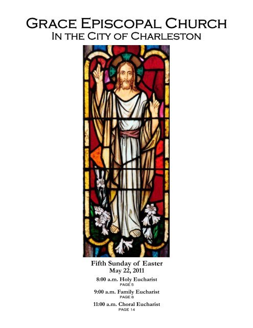 May 22 - Grace Episcopal Church