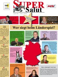 Wer siegt beim Länderspiel? - Salut-Festival