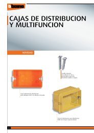 cajaS dE diSTribUcion Y mULTifUncion - Bticino
