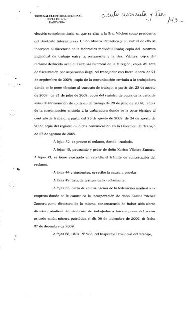 Rol 19-2012 - Tribunal Calificador de Elecciones