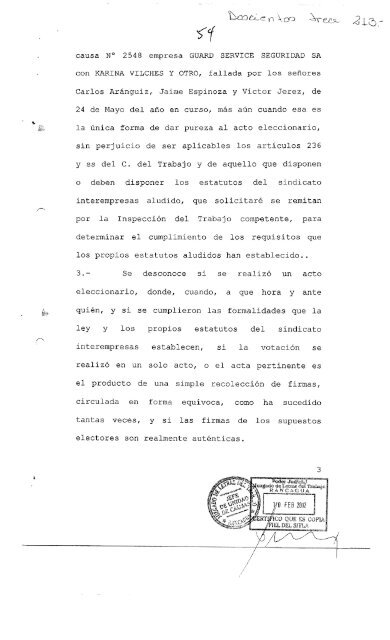 Rol 19-2012 - Tribunal Calificador de Elecciones