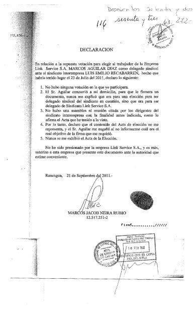 Rol 19-2012 - Tribunal Calificador de Elecciones