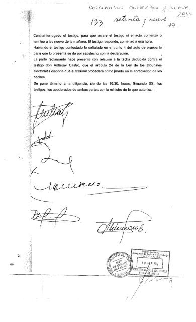 Rol 19-2012 - Tribunal Calificador de Elecciones